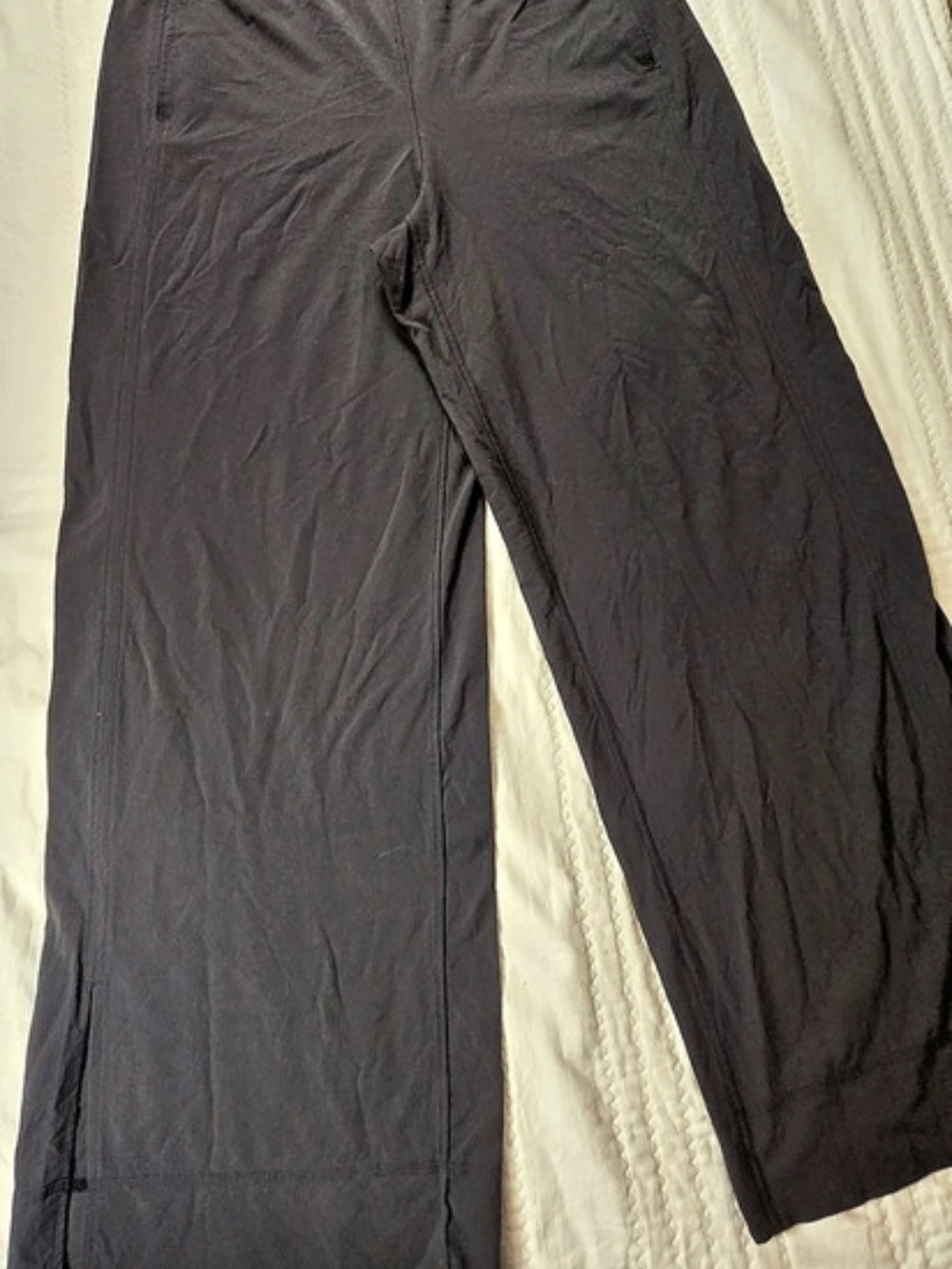lululemon Align Pant Wide Leg Black Size Large